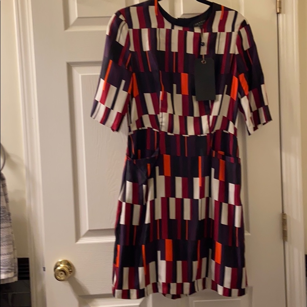 Rag and Bone Anne Midi dress